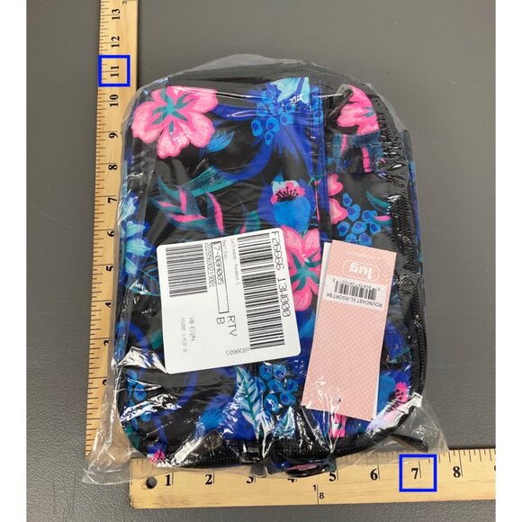 Lug Roundabout XL Convertible Wallet Crossbody - Black, Women's Stylish Travel A - Picture 4 of 6